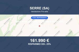 Immobile in asta di 233 m² a Serre
