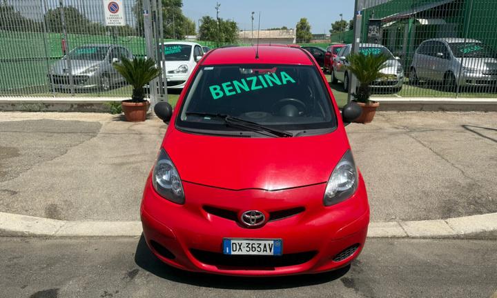 Toyota Aygo 1.0 12V VVT-i 5 porte