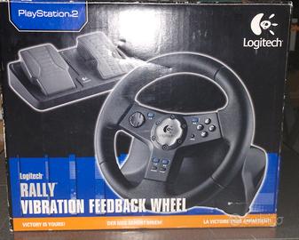 🎮Volante Logitech Rally Vibration PS2