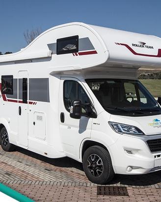 Camper Mansardato Roller Team Kronos 279 6 posti