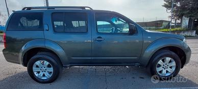 PATHFINDER 2,5 DIESEL 170 CV-4X4-7 POSTI NAVI RETR