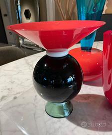 Vaso Venini” Yemen” - design Ettore Sottsass