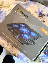 Base Ventilata Gaming per Laptop TopMate C5✅🎮