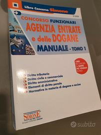 Manuale Concorso Agenzia Entrate - Nuovo
