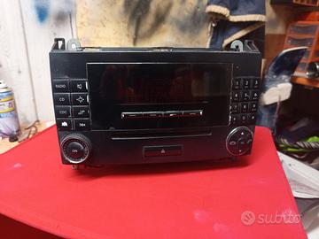 autoradio originale Mercedes classe a 180