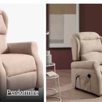 poltrona relax reclinabile Perdormire