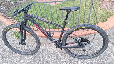 mtb full carbonio 