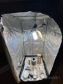 GrowBox con kit completo