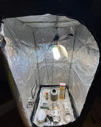 GrowBox con kit completo