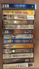 Cassette VHS Usate