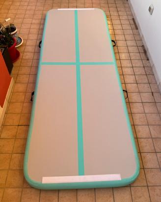 Airtrack Fbsport tappetino da ginnastica con pompa