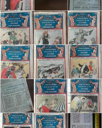 VECCHI ANTICHI ROMANZI/ FUMETTI DEL 1927