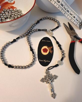 ROSARIO LUX CHRISTI  - Fatto a mano 