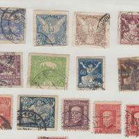 80 Francobolli Cecoslovacchia 1918/1955 in busta