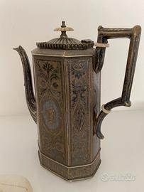 Caffettiera inglese ‘800