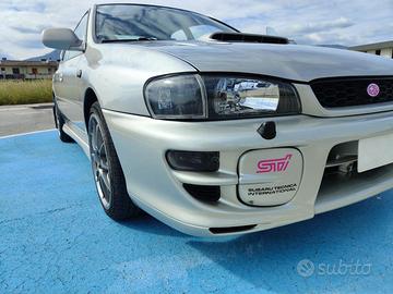 SUBARU Impreza 2.0 WRX TURBO ( INTERNI BLU' )