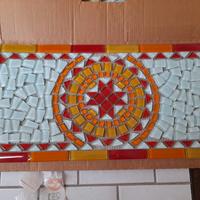 Mosaico in vetro