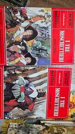 I tre moschettieri - 2 volumi