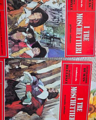 I tre moschettieri - 2 volumi