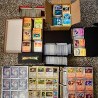 Lotto da 300 carte pokemon varie e miste!