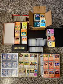 Lotto da 300 carte pokemon varie e miste!