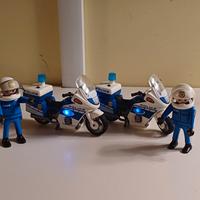 Set veicoli polizia Playmobil