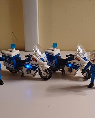 Set veicoli polizia Playmobil
