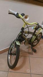 Bicicletta bambino Montana 16 pollici