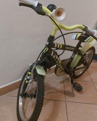 Bicicletta bambino Montana 16 pollici