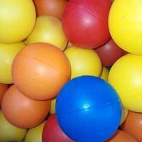 lotto di più di 60 palline colorate gioco 