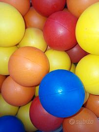 lotto di più di 60 palline colorate gioco 