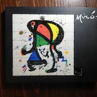 Joan Miro puzzle scorrevole