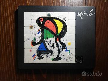 Joan Miro puzzle scorrevole