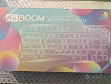 Tastiera Meccanica Kiiboom MoonShadow V2