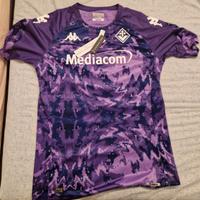 Maglia prepartita Fiorentina 2023/24