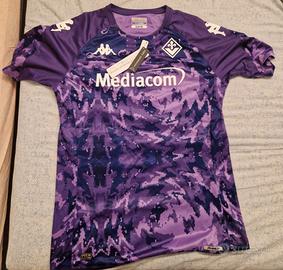 Maglia prepartita Fiorentina 2023/24