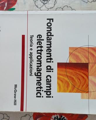 Fondamenti di campi elettromagnetici  McGraw Hill