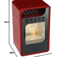 Stufa a bioetanolo non ventilata 3 w potenza