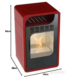 Stufa a bioetanolo non ventilata 3 w potenza