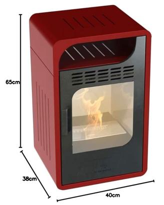 Stufa a bioetanolo non ventilata 3 w potenza