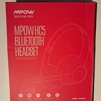 Cuffie Bluetooth Wireless con Microfono MPOW HC6