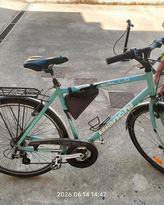 Bianchi Spillo 28" Alluminio Shimano VENDUTA