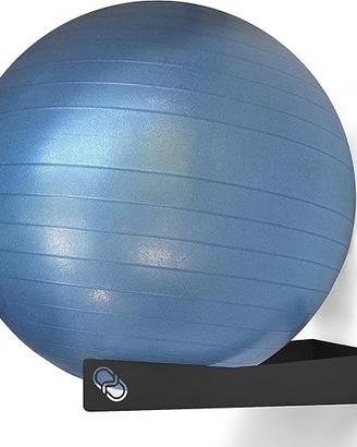 Supporto da Parete per Palla Ginnastica/Pilates