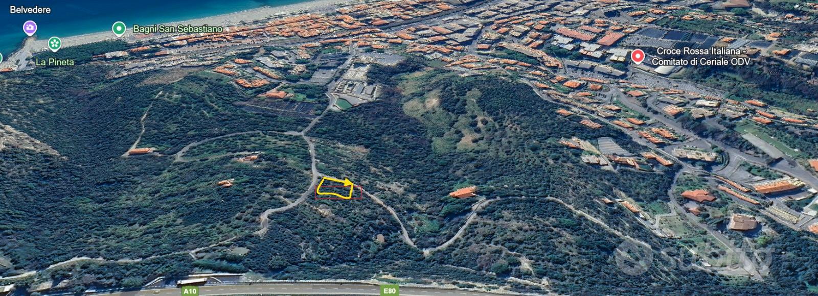 Terreno con progetto approvato - Altro