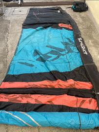 KITE SURF Vela barra trapezio e tavola