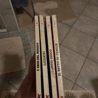 Fumetti tex ristampa tutto tex nr 4/5/6/7