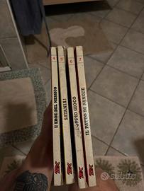 Fumetti tex ristampa tutto tex nr 4/5/6/7