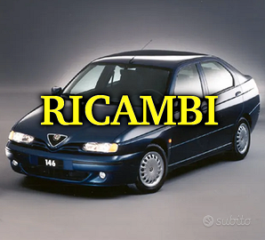 Ricambi vari Alfa Romeo 146