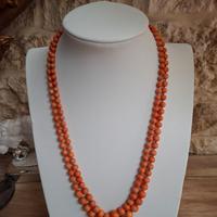 collana in corallo di sciacca