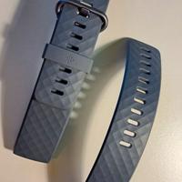 Cinturino grigio Sport per Fitbit Charge 3 e 4